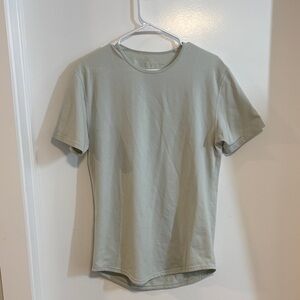 BYLT Men's Light Green T-Shirt